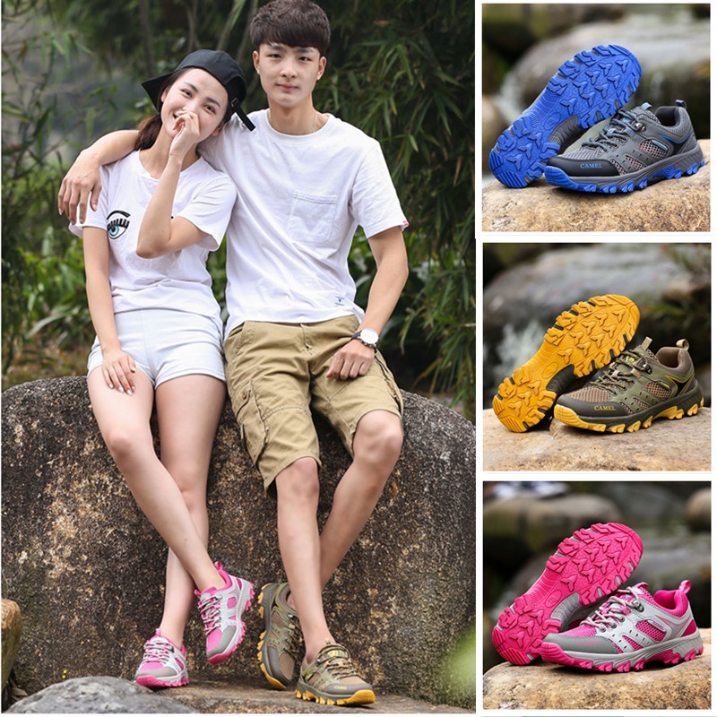 Giày Thể Thao Cổ Cao Chống Trượt Thấm Hút Mồ Hôi Nhanh Khô Thời Trang Cho Cặp Đôi