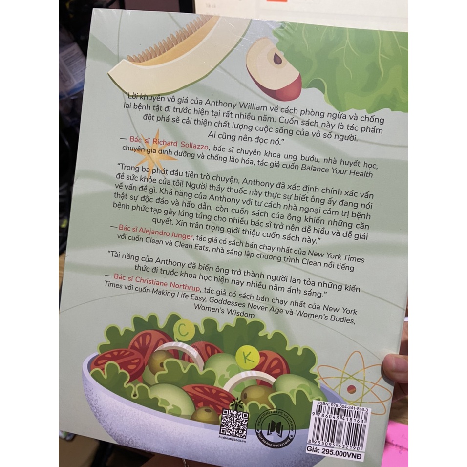 Sách - Cơ thể tự chữa lành tập 6 : Thanh lọc để phục hồi ( Huy Hoàng ) - Tặng kèm bookmark