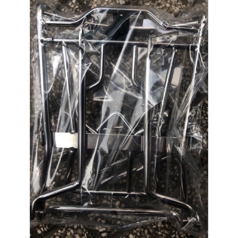 Baga airblade 2020 inox 10ly hàng loại 1 cao cấp(kèm ốc gắn )