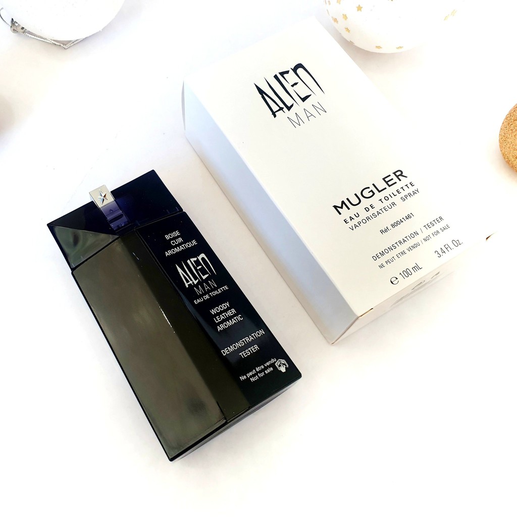 Nước hoa dùng thử Thierry Mugler Alien Man Test 10ml/20ml Spray - Muscat