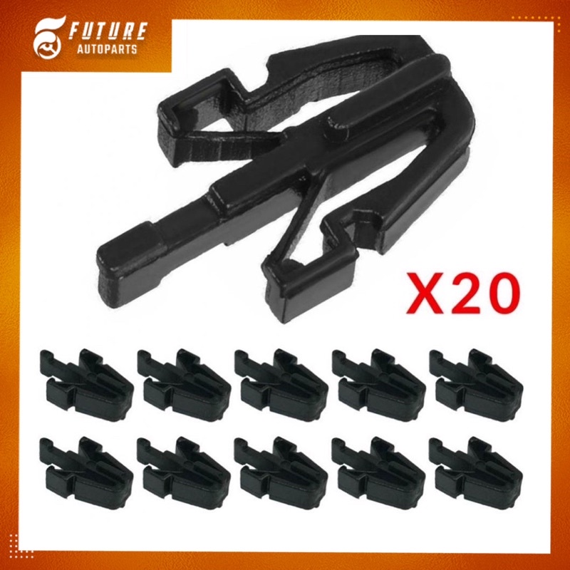 Bộ 20 Chiếc Kẹp Nhựa ABS Bền Chắc Cho Xe Chevrolet - Future Autoparts