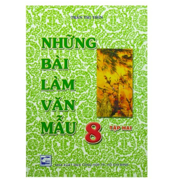 Những Bài Làm Văn Mẫu Lớp 8 Tập 2