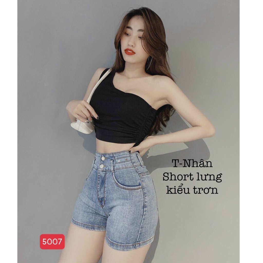 (TOP BÁN CHẠY) 🔥 SIÊU PHẨM 🔥 3 MẪU QUẦN SHORT JEAN NỮ LƯNG CAO, SEXY, NĂNG ĐỘNG