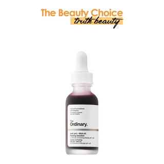 The Ordinary AHA 30% + BHA 2% Peeling Solution - Serum tái tạo da (30mL)