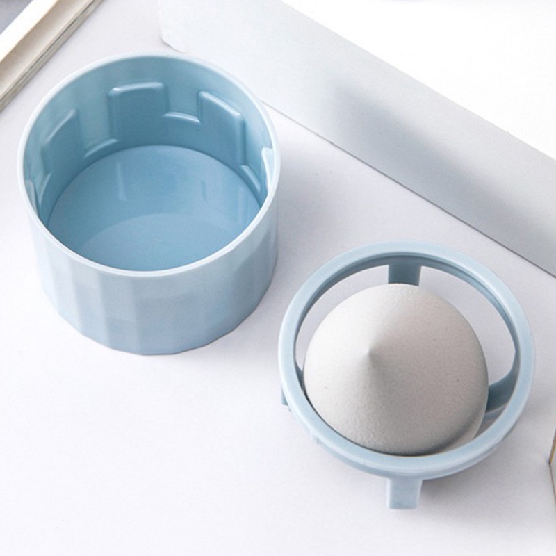 [Hàng mới về] Mút tán kem nền trang điểm chuyên nghiệp có hộp đựng thuận tiện