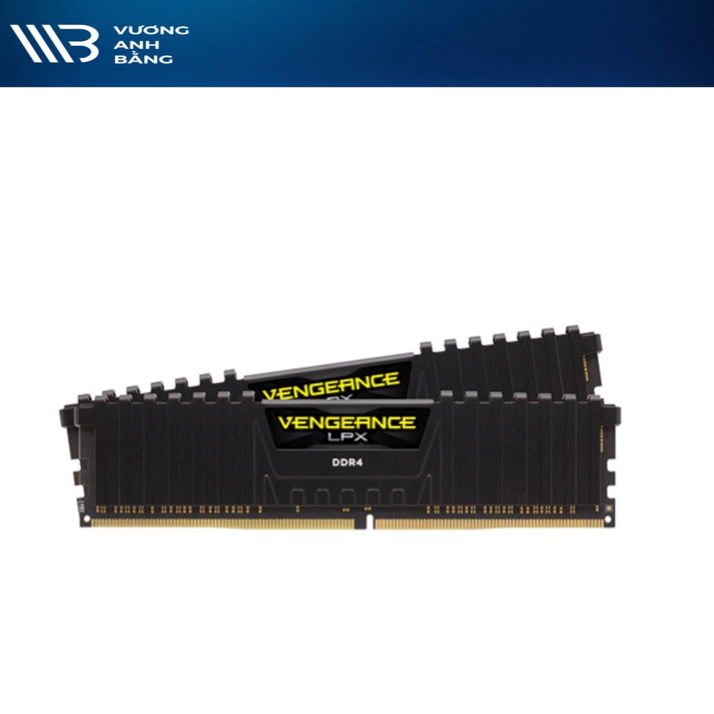 Ram CORSAIR VENGEANCE RGB RS 16GB (2x8GB) DDR4 3200MHz (CMG16GX4M2E3200C16)- dùng cho PC