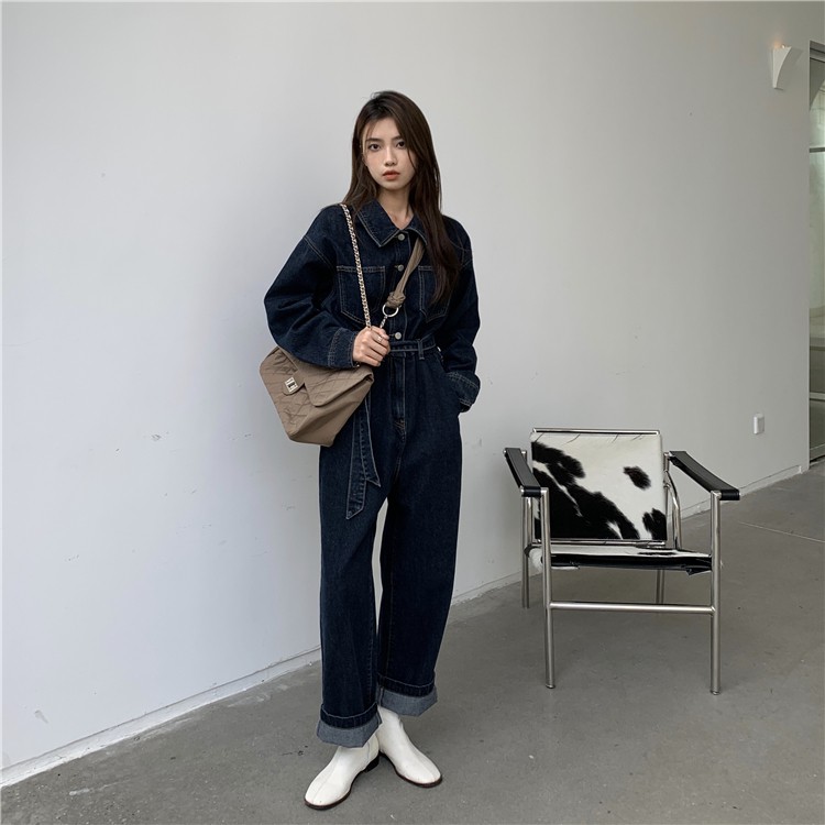 [ HÀNG ORDER ] Jumpsuit Billy Jeans style Hàn Quốc | BigBuy360 - bigbuy360.vn