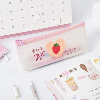 Hộp Bút Ô Vuông Dễ Thương