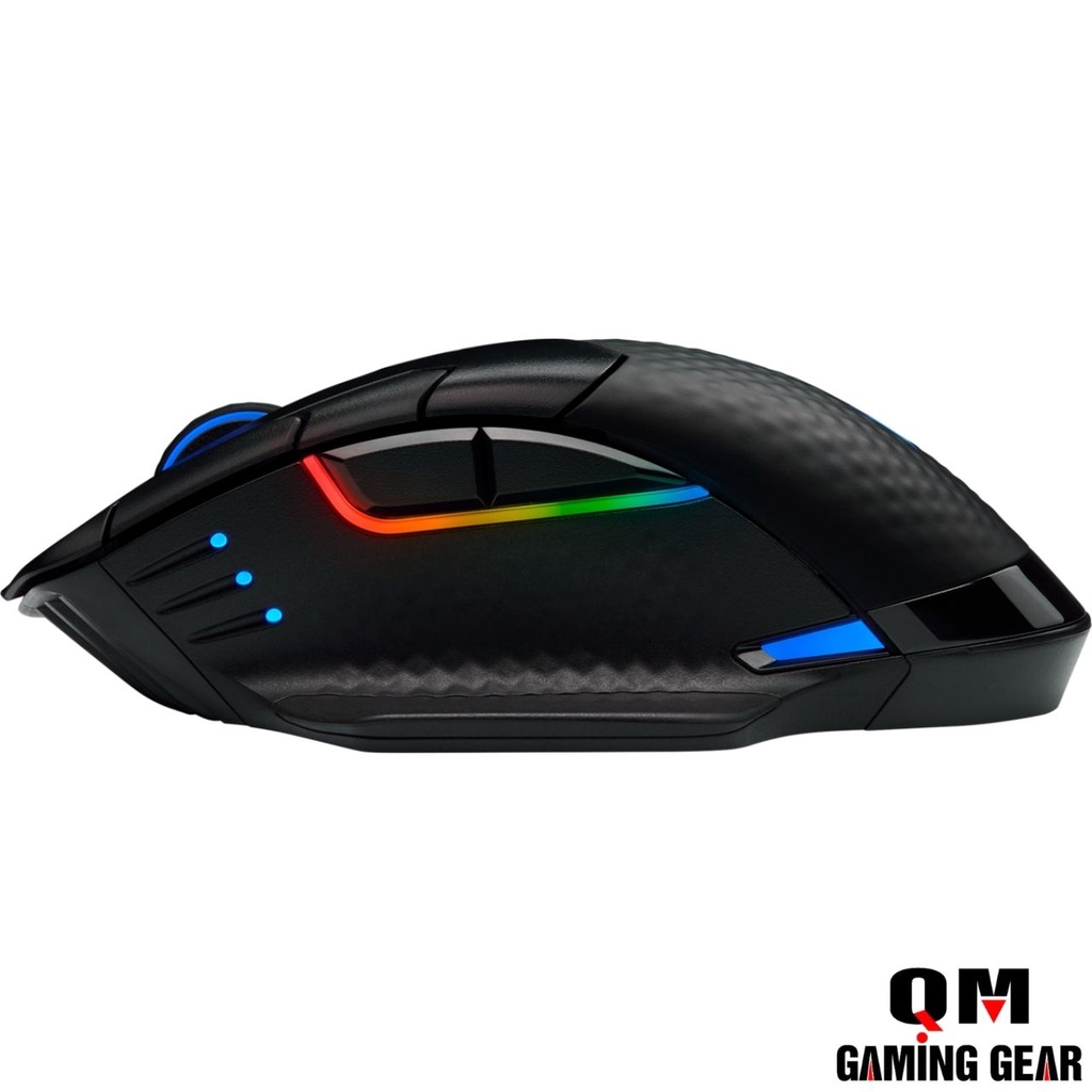 [Mã 154ELSALE2 giảm 7% đơn 300K] Chuột gaming không dây Corsair DarkCore RGB Pro Wireless newseal