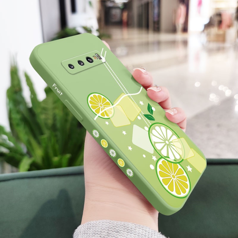 Ốp Điện Thoại Mềm Thoải Mái Sáng Tạo Cho Samsung Galaxy S10 S10E Plus S9 Plus