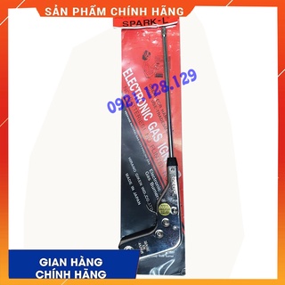 Súng đánh tia lửa mồi bếp ga made in japan spark-l inox dài 37cm cao cấp