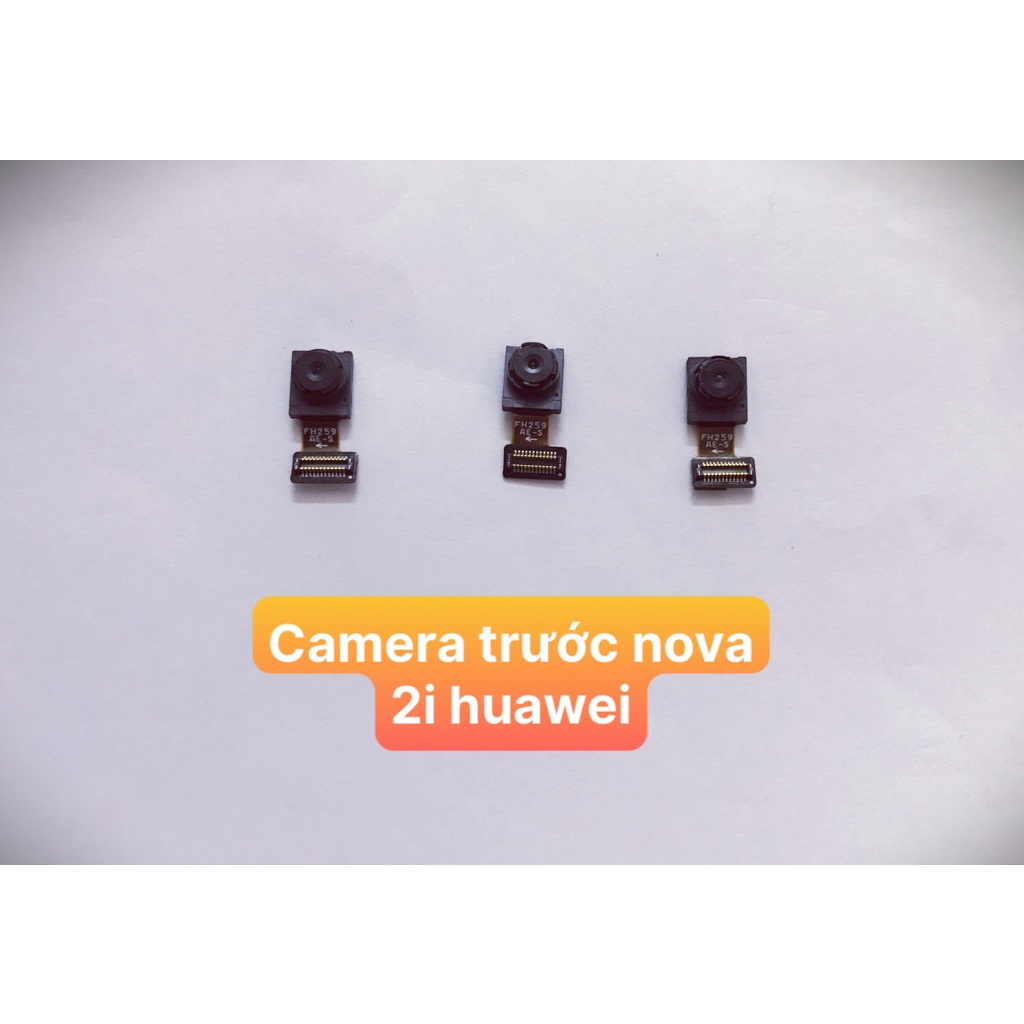 Camera trước Nova 2i Huawei