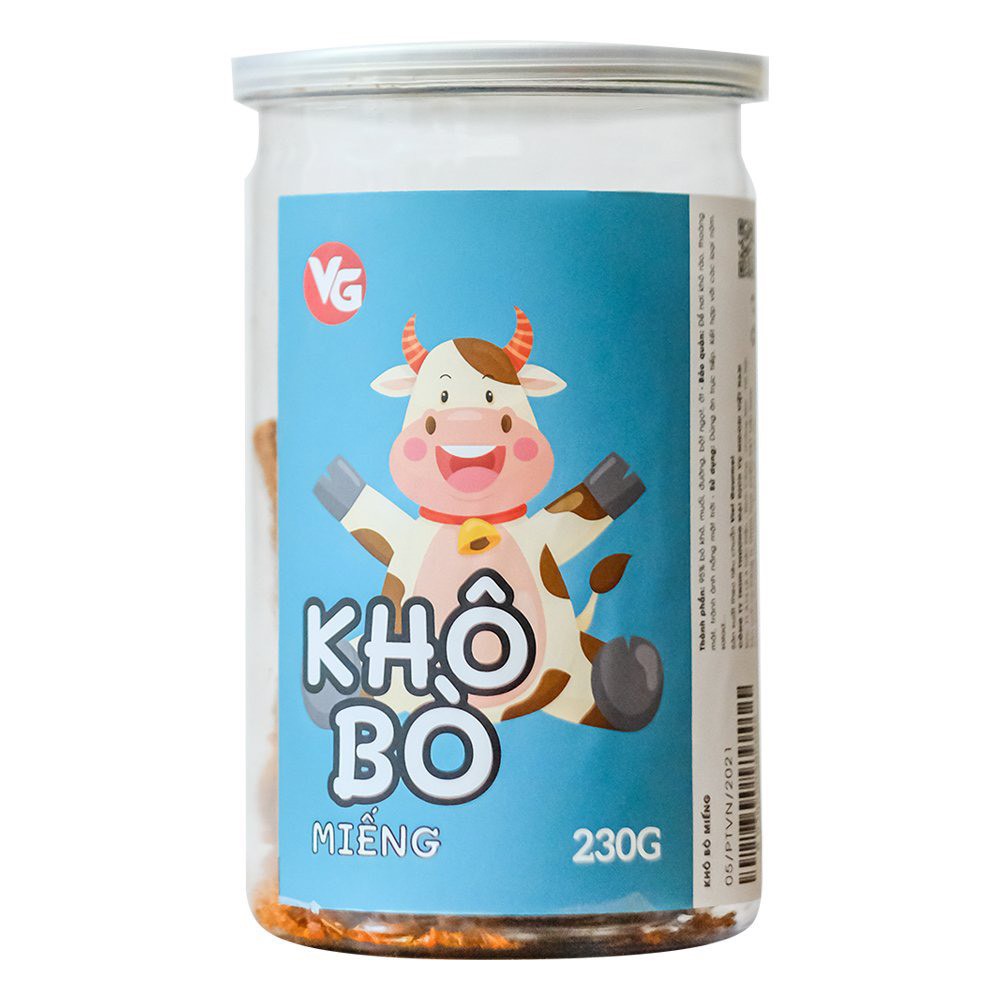 Khô bò miếng 230g