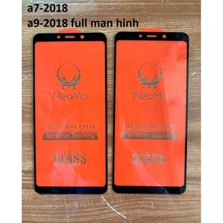 cường lực samaung a7,a9 2018