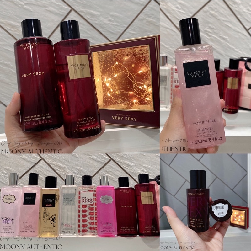 Xịt thơm body Victoria Secret auth 250ml