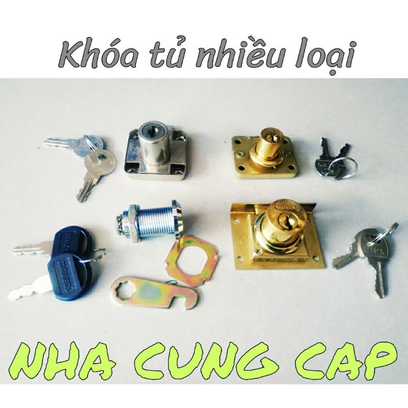 (GIÁ HỦY DIỆT) KHÓA TỦ NHIỀU LOẠI