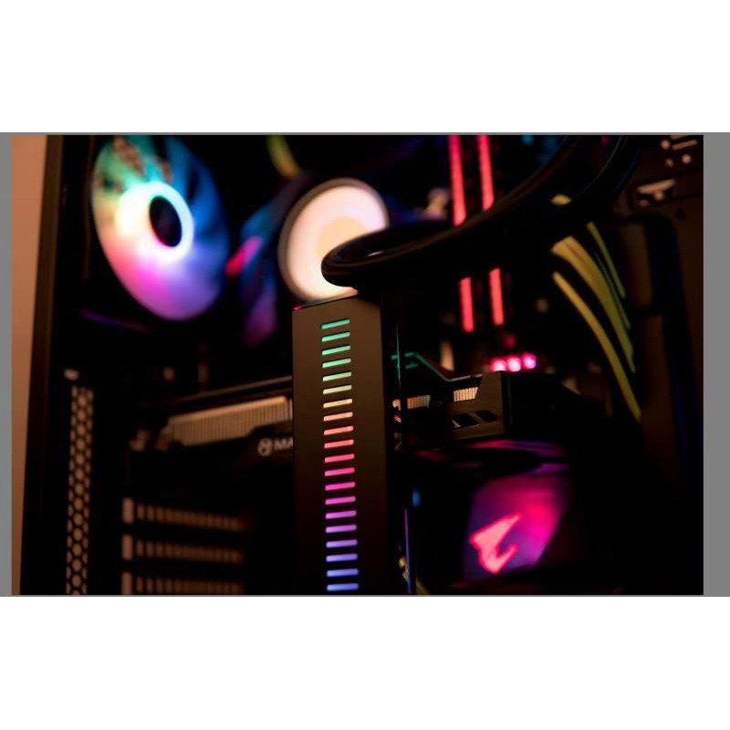 [Mã 1911ELSALE hoàn 7% đơn 300K] Giá đỡ vga led DeepCool GH-01 A-RGB - Giá đỡ vga led hiệu ứng Addressable RGB | WebRaoVat - webraovat.net.vn