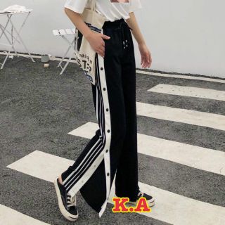 Quần xẻ cúc bấm siêu hít hót