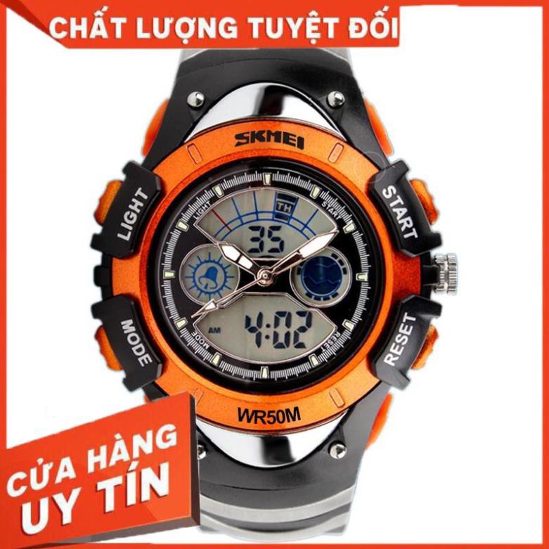 Đồng hồ trẻ em Skmei 0998 mặt điện tử dây cao su [BÃO SALE] [GIÁ SĨ] | BigBuy360 - bigbuy360.vn