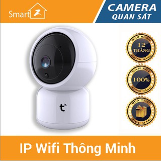 Camera ip quan sát f3 full hd 1080p, wifi, kiểu dáng hiện đại smartz