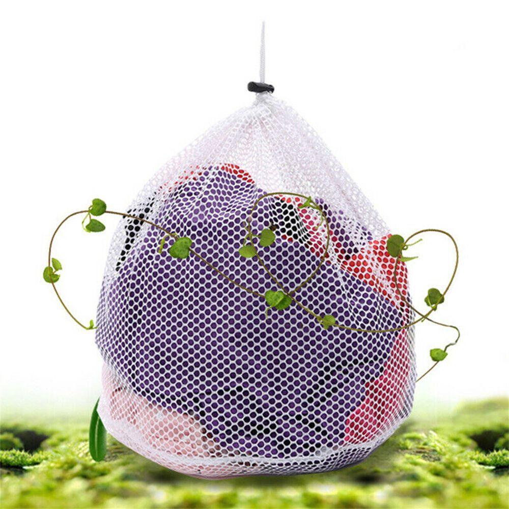 LEISURE Set 2 Túi Lưới Giặt Đồ Đa Năng Có Thể Tái Sử Dụng