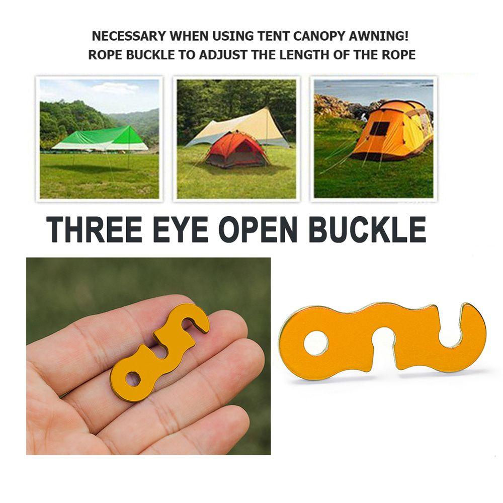 Móc Khóa Dây Lều Trại Điều Chỉnh Được Tiện Lợi
