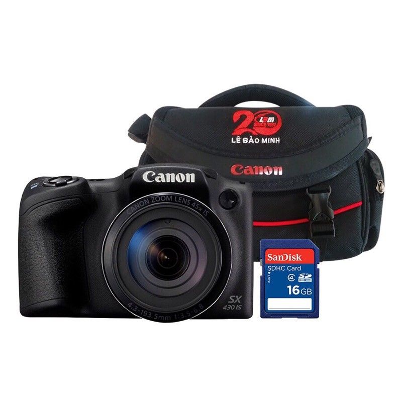 Thẻ Nhớ SDhC SanDisk 16GB Máy Ảnh Canon