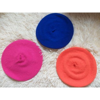 [Thanh lý shop] Mũ beret nhiều màu cho bé