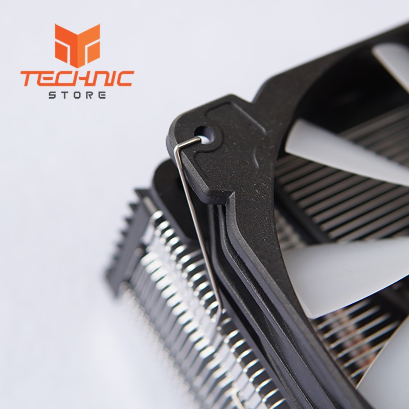 Ngàm kim loại gắn quạt 12cm