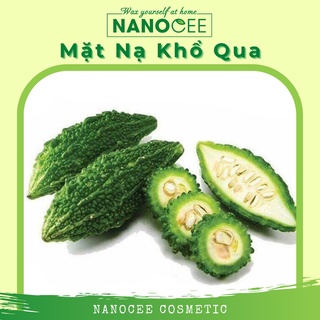 Bột Mặt Nạ Khổ Qua NANOCEE - Giảm Mụn Ẩn, Thải Độc & Trắng Da