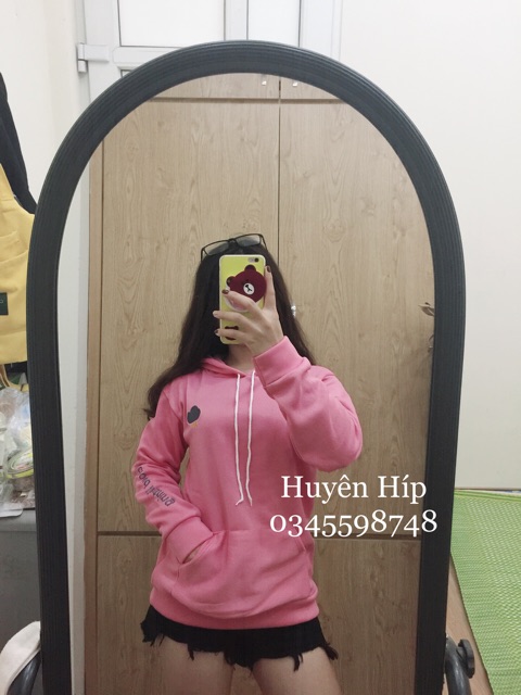 [Ảnh thật tự mặc] Áo hoodie thêu thời tiết | WebRaoVat - webraovat.net.vn