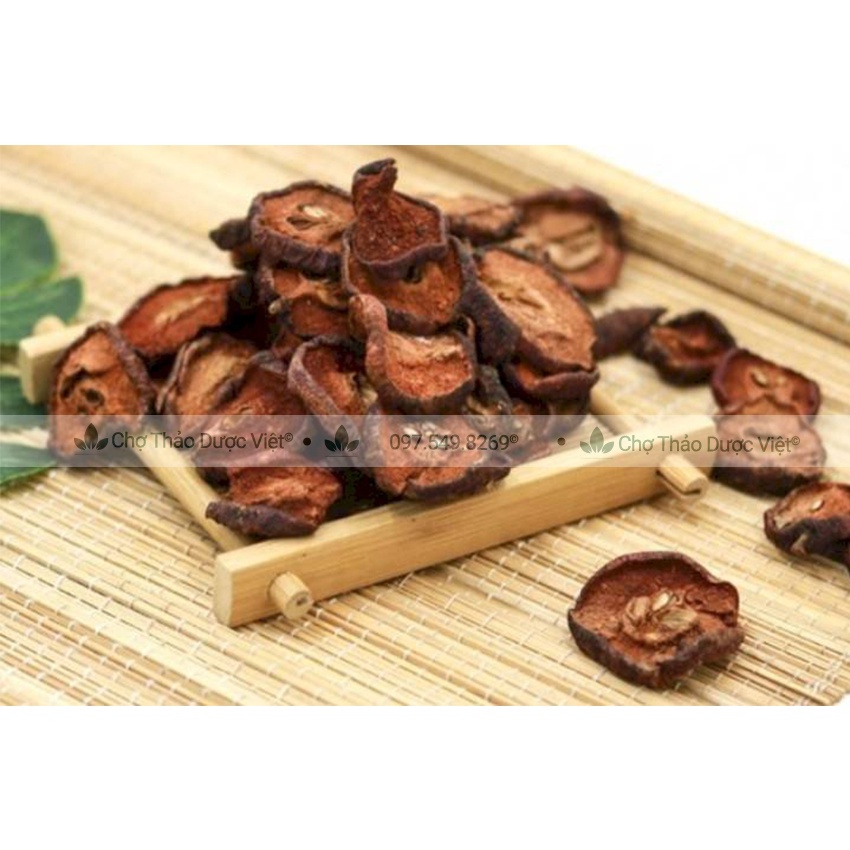 Táo mèo khô Tây bắc 1Kg ( Sơn tra khô thái lát bồi bổ cơ thể hỗ trợ tiêu hóa) - Chợ Thảo Dược Việt