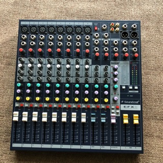 Bàn mixer soundcraft EFX8 hàng loại 1