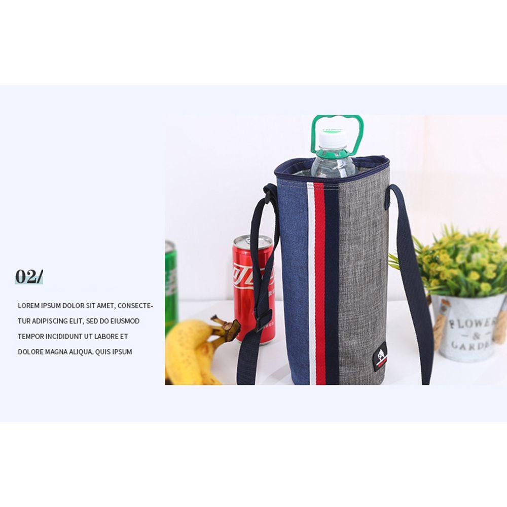 .Túi Đựng Cơm Trưa Dung Tích 1.5L Kèm Vỏ Bọc Tiện Dụng Mang Theo Du Lịch