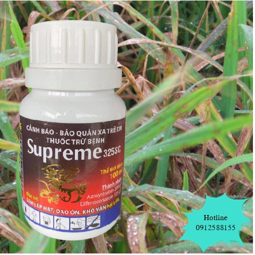 Thuốc đặt trị nấm bệnh SUPREME 325SC cho cây trồng  - VTNN Bắc Từ Liêm