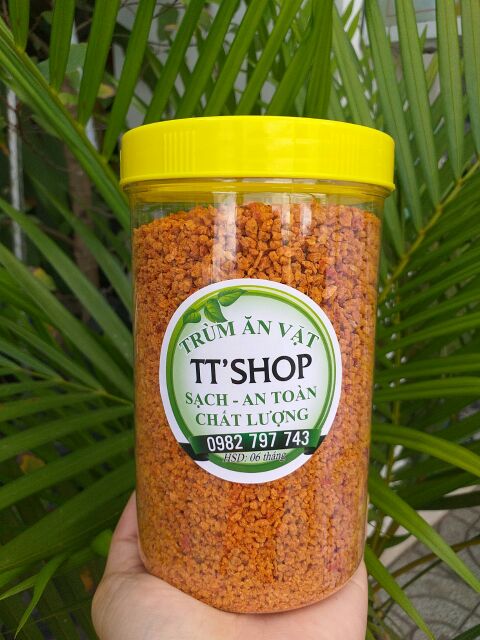 1kg Muối tôm tây ninh chính hiệu siêu ngon