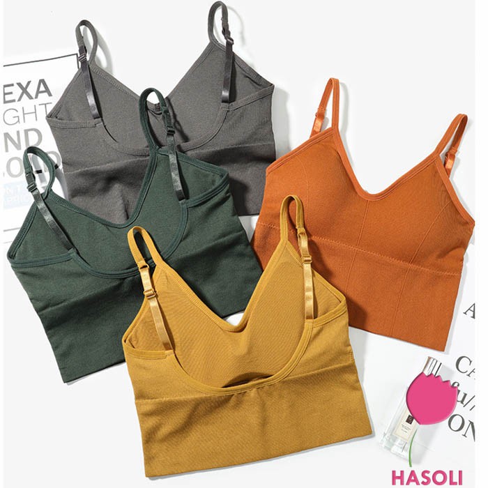 Áo Bra Nữ-Áo Bra Tập Gym, Yoga Dáng Croptop Hàng Chuẩn Loại 1 - 657 AL35
