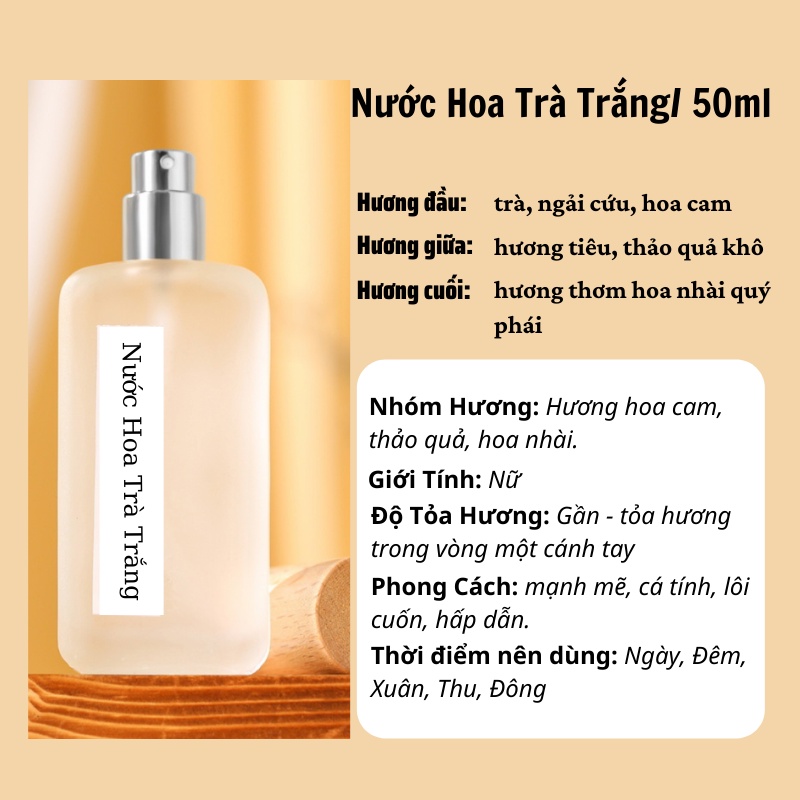 Nước hoa nữ nội địa trung giá rẻ mini quyến rũ thơm lâu dịu nhẹ UBAVN0251