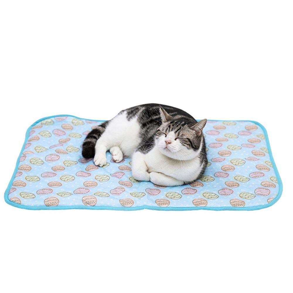 Thảm Lót Ngủ Di Động Giữ Lạnh Tiện Dụng Cho Thú Cưng