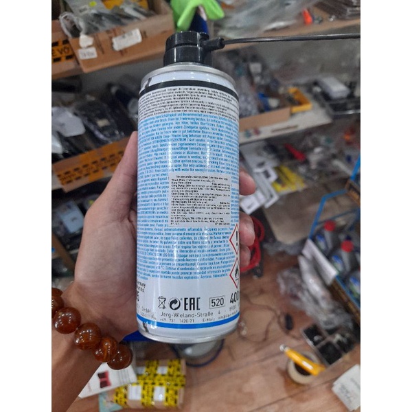 Vệ sinh - dưỡng dây curoa ô tô liqui moly đức, mẫu mới 2023