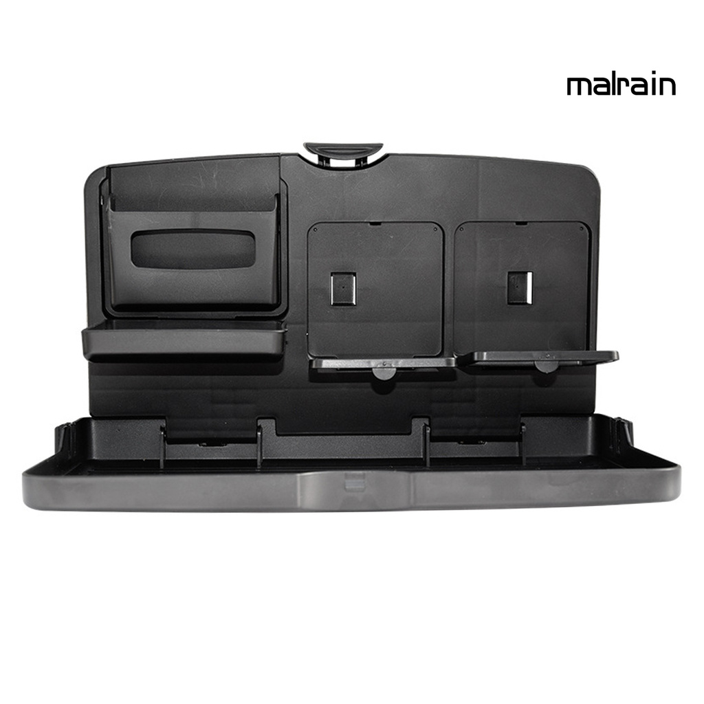 Khay Đựng Đồ Đa Năng Gấp Gọn Gắn Sau Ghế Xe Hơi Tiện Dụng