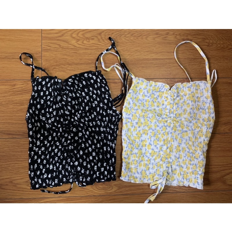 Áo croptop rút dây Gargare