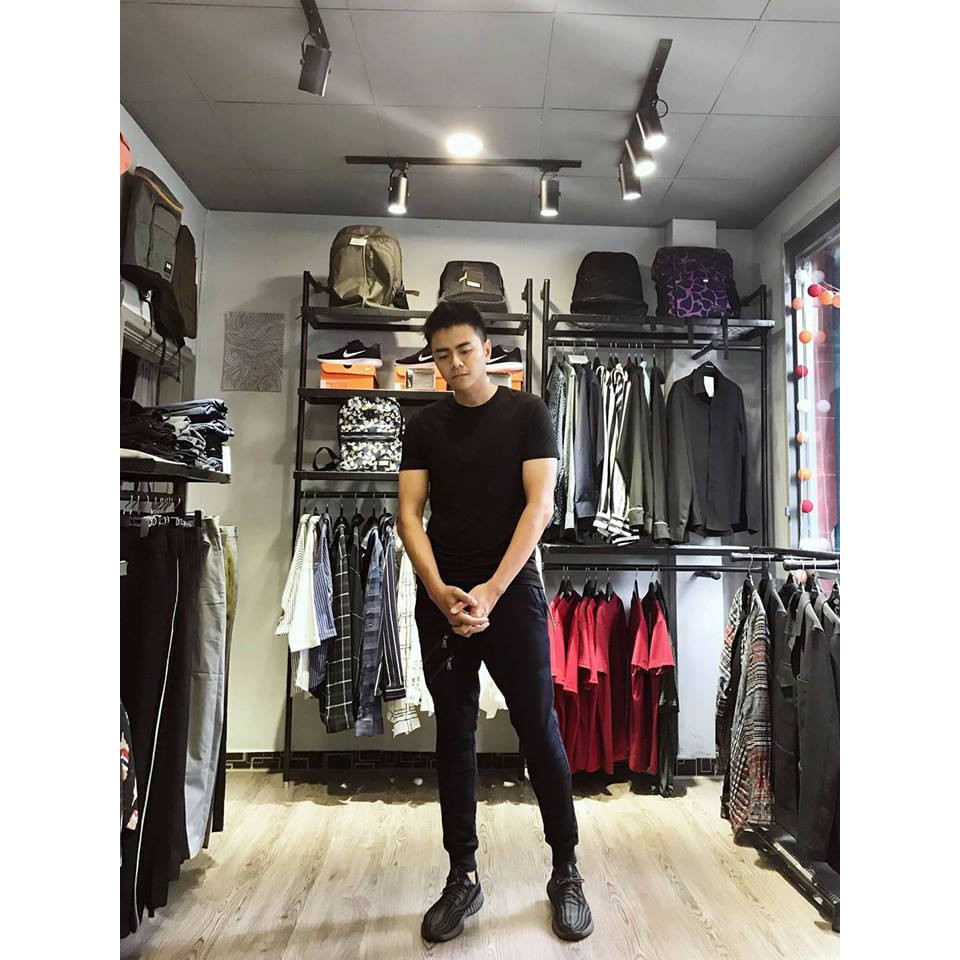 QUẦN JOGGER UNISEX THUN NỈ CHẤT HÀN NHẬP KHẨU SIÊU CO GIÃN THẤM HÚT MỒ HÔI - HÌNH THẬT 100% - MÃ JG06 TẶNG THẮT LƯNG DA