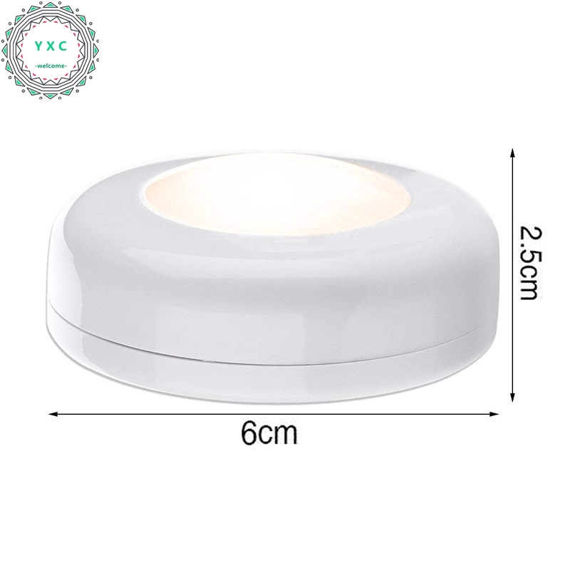 Bộ đèn LED không dây điều khiển từ xa đa năng