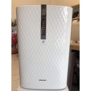 ( Cảm biến độ ẩm thay mới 100% ) Máy Lọc Không Khí SHARP KC_W45 Lọc Không Khí + Bù Ẩm