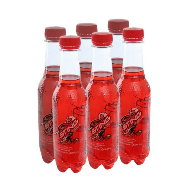 Lốc 6 chai sting dâu x 330ml