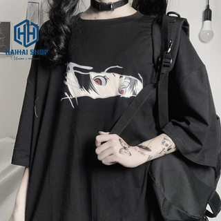 Áo Thun Tay Lỡ Uniex Form Rộng In Hình Naruto , Phù Hơp Cho Cả Nam Nữ 45-80kg (TLLC14).