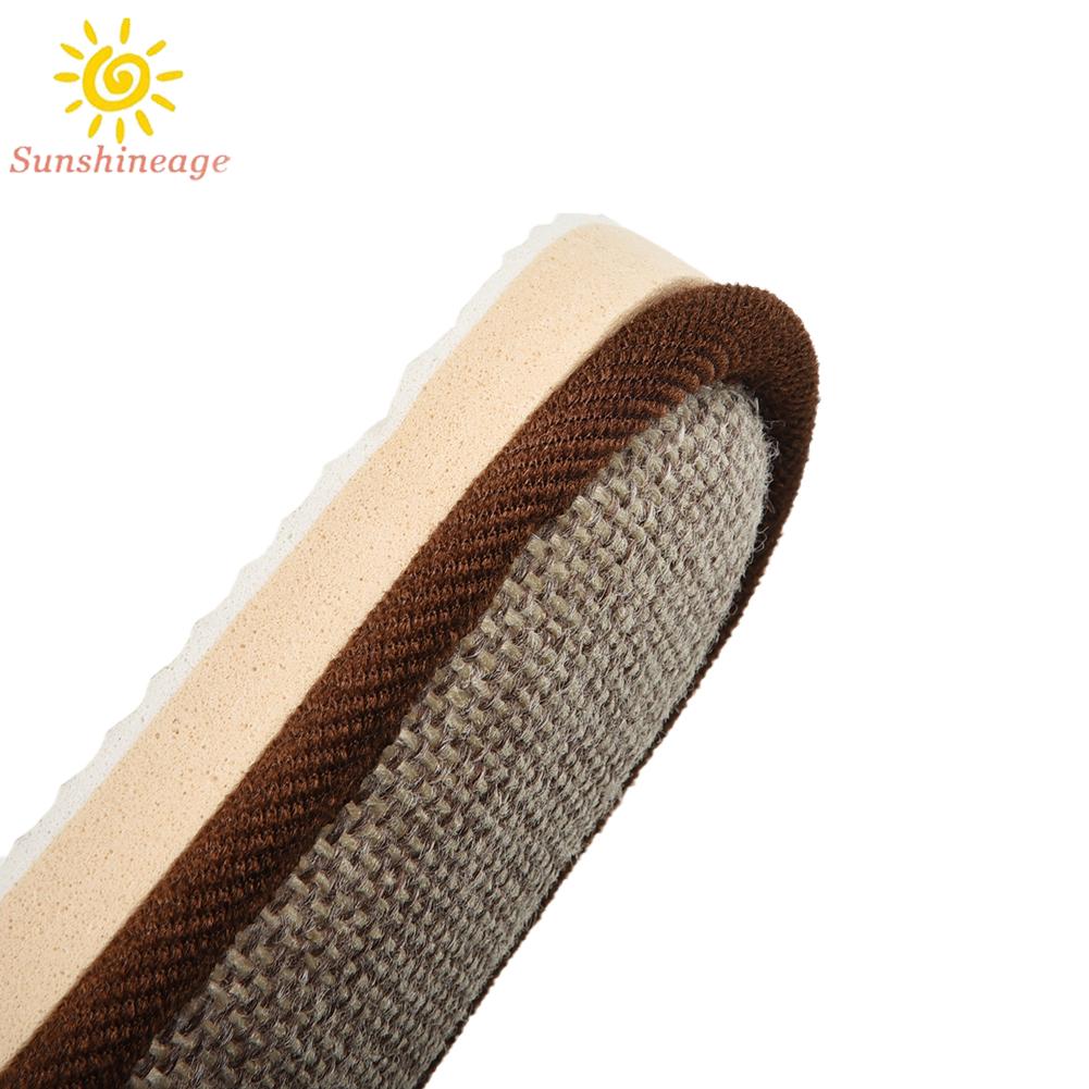 Dép đi trong nhà vải lanh kiểu Nhật Bản thời trang cho các cặp đôi