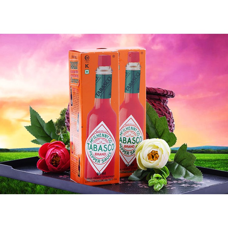 Sốt ớt đỏ hiệu Tabasco 60ml