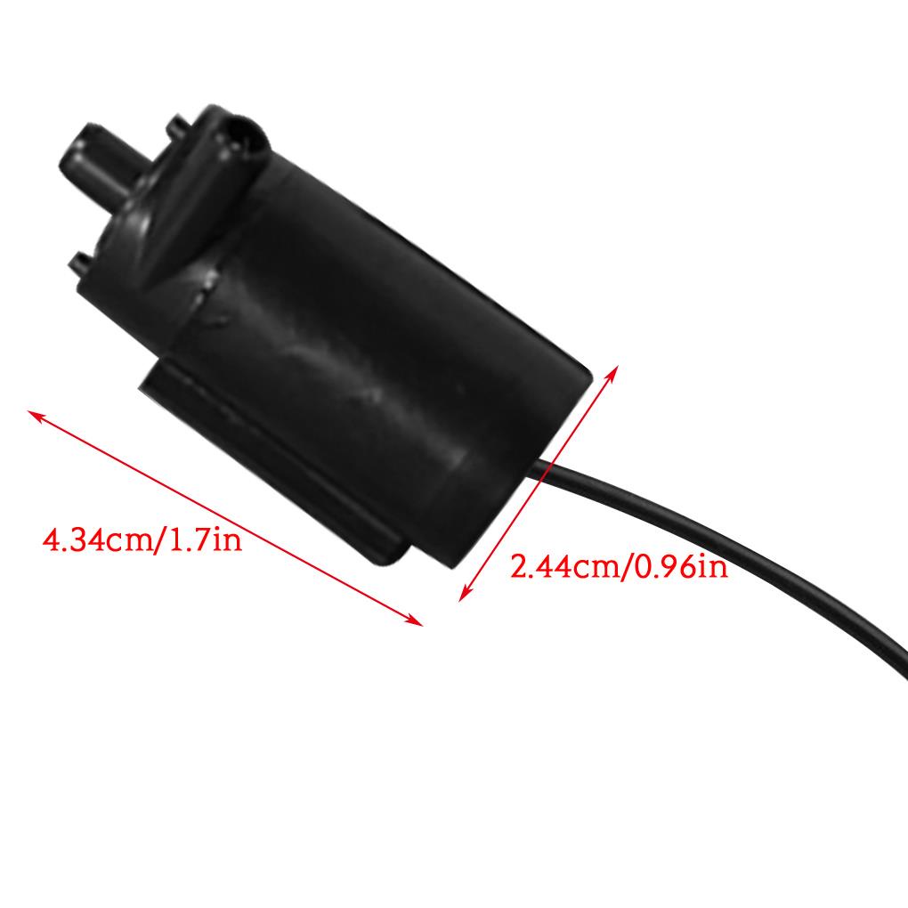Máy Bơm Nước Mini DC 5V 2-3L / Min Tiết Kiệm Năng Lượng Cho Bể Cá